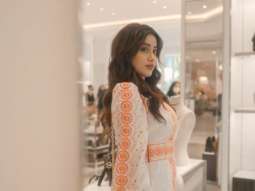 Janhvi Kapoor steps out for an event for Michael Kors carrying a bag worth Rs. 40,000