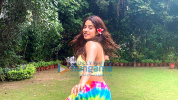 Celeb Photos Of Janhvi Kapoor
