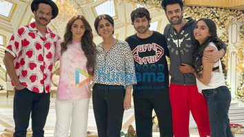 On The Sets Of The Movie Jugjugg Jeeyo