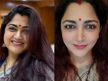 Kushboo Sundar loses 15 kilos; shares then-and-now picture Kushboo Sundar loses 15 kilos; shares then-and-now picture