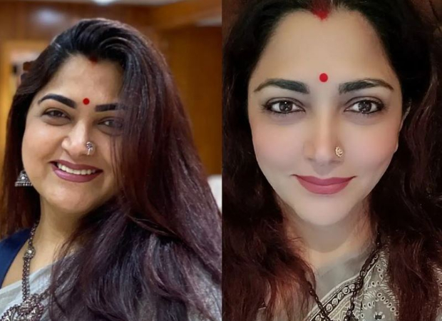 Kushboo Sundar loses 15 kilos; shares then-and-now picture