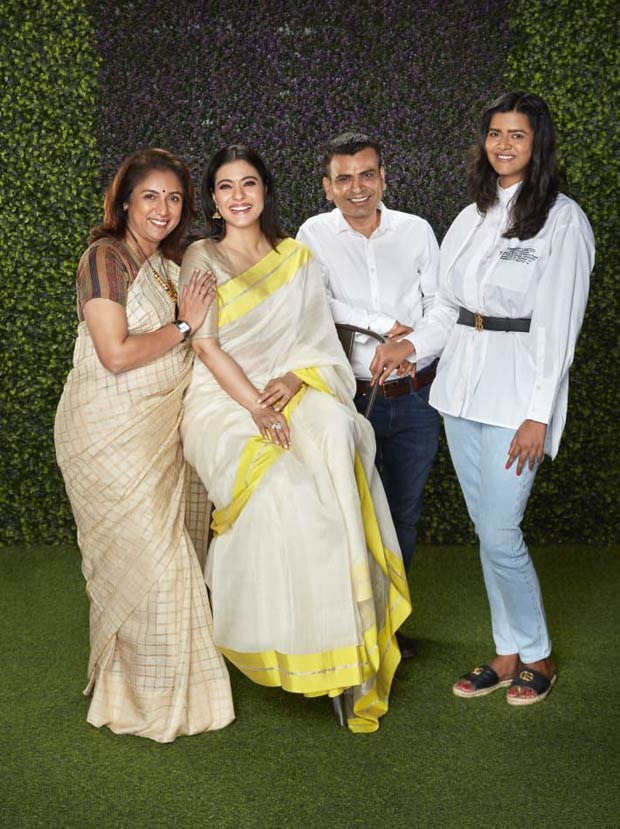 Kajol and Revathy collaborate for a very special film titled The Last Hurrah