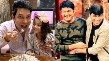 Kapil Sharma gives a glimpse of Chandan Prabhakar’s birthday celebration from the sets of The Kapil Sharma Show