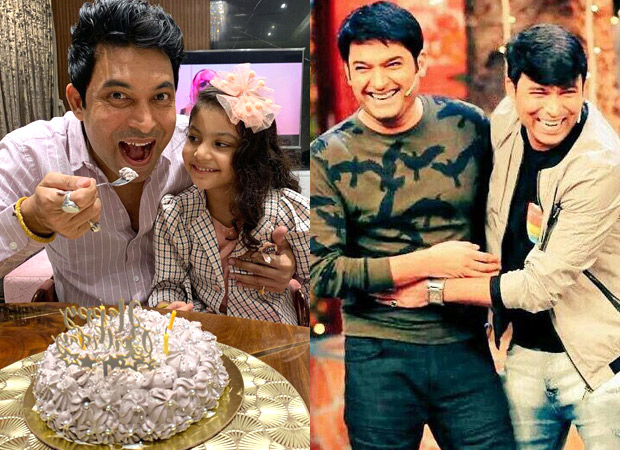 Kapil Sharma gives a glimpse of Chandan Prabhakar's birthday celebration from the sets of The Kapil Sharma Show