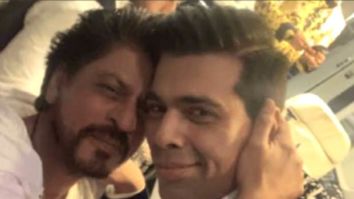 Karan Johar shares throwback picture hugging Shah Rukh Khan post Aryan Khan’s bail
