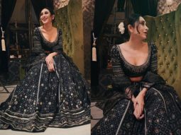 Karisma Kapoor looks like an absolute dream in a Tarun Tahiliani lehenga