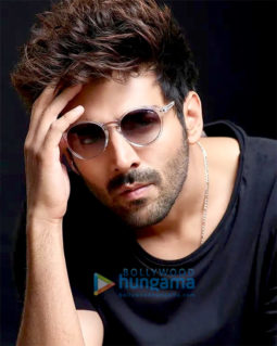 Celeb Photos Of Kartik Aaryan