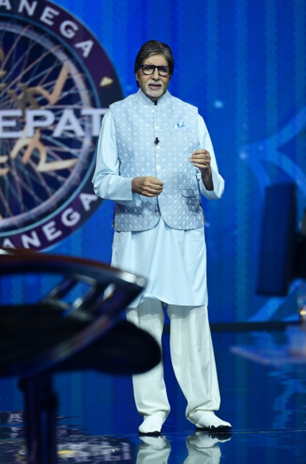 Kaun Banega Crorepati 13: Amitabh Bachchan shares photos of his 'damaged' and 'broken' toe