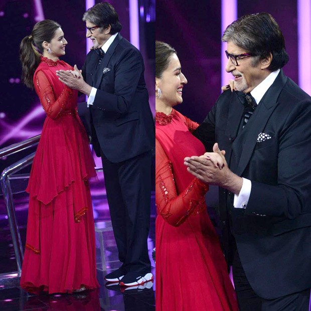 Kaun Banega Crorepati 13 Brought back college days, says Amitabh Bachchan as he dances with Kriti Sanon