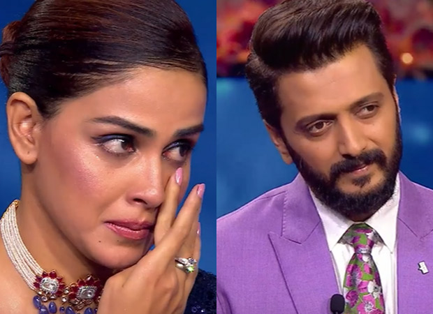 Kaun Banega Crorepati 13: Genelia D’Souza gets teary-eyed, Riteish Deshmukh gets emotional too
