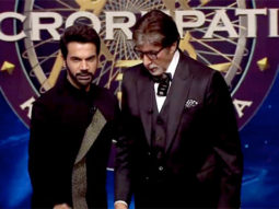 Kaun Banega Crorepati 13: Rajkumar Rao reveals he made his debut with a 3-second role in Amitabh Bachchan’s Rann