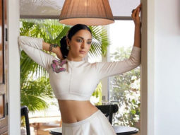 Before Shershaah Release With Sidharth Malhotra, In A Glorious White  Pantsuit And Lace Bralette, Kiara Advani Means Serious Business