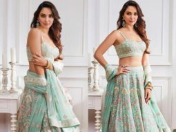 Kiara Advani drips of millennial magnificence as she dons an Anita Dongre lehenga worth Rs. 1,99,000