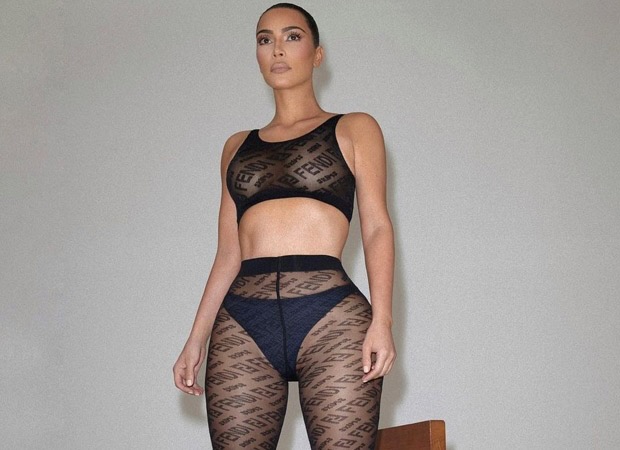 Kim Kardashian Announces Luxury Shapewear with SKIMS x Fendi Collab