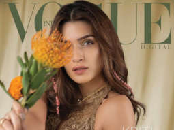 Kriti Sanon is magnificent as the covergirl of Vogue in a Ritu Kumar outfit worth Rs. 2,95,000