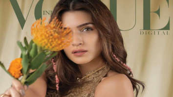 Kriti Sanon is magnificent as the covergirl of Vogue in a Ritu Kumar outfit worth Rs. 2,95,000