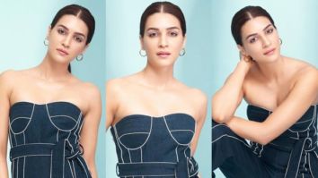 Kriti Sanon looks stunning in a navy blue jumpsuit worth Rs. 7,000