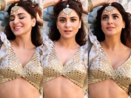 Kundali Bhagya actress Shraddha Arya stuns in breathtaking white and golden lehenga set
