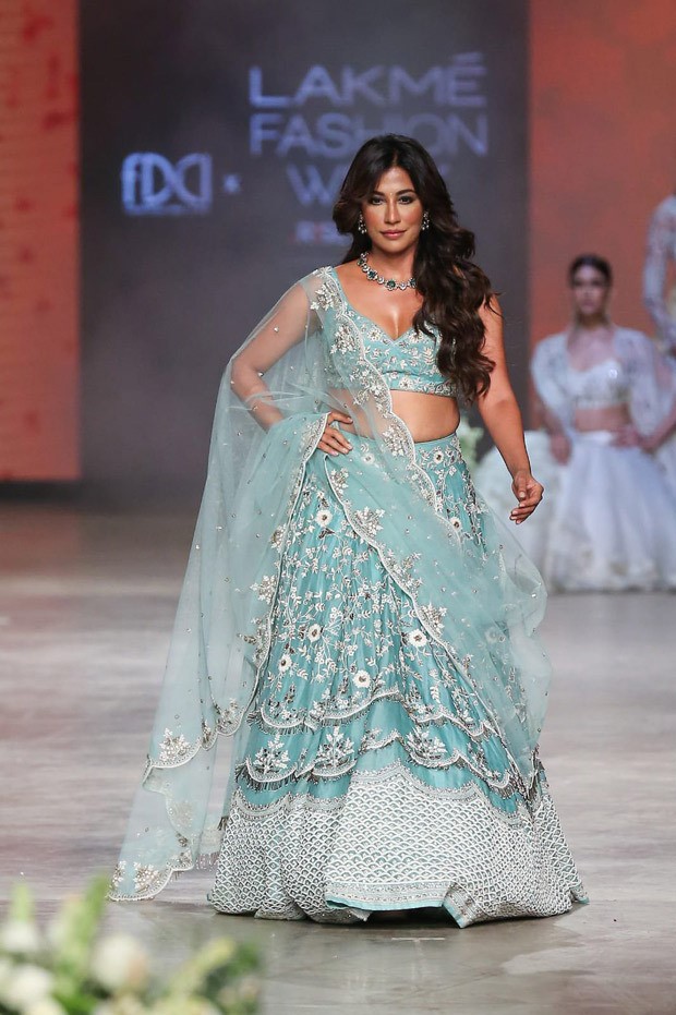 Lakmé Fashion Week: Chitrangada Singh mesmerises as showstopper for designer Shikha and Shristi