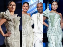 Lakmé Fashion Week: Kareena Kapoor Khan looks stunning as she walks for designer Gaurav Gupta at the finale