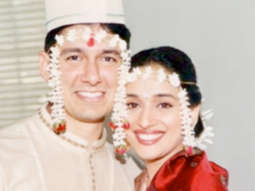 Madhuri Dixit shares throwback pictures with husband Shriram Nene on their 22nd marriage anniversary