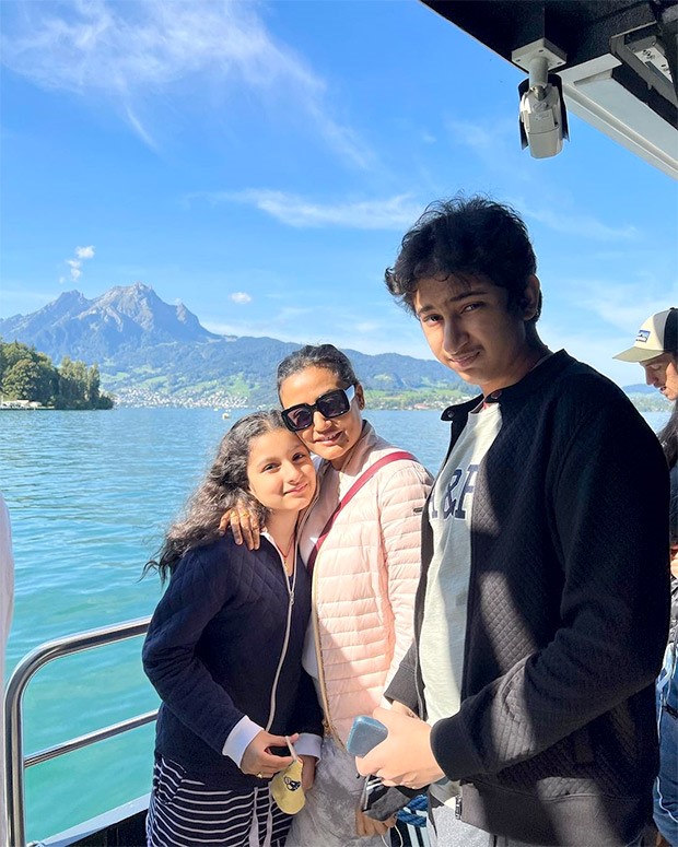 Mahesh Babu and family vacations in Switzerland, check photos ...