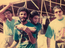 Makarand Deshpande shares throwback pic with Shah Rukh Khan from Circus
