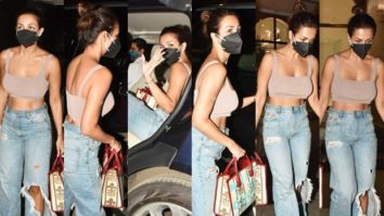 Malaika Arora nails her off duty look carrying a limited edition Gucci bag worth Rs. 3.3 lakh