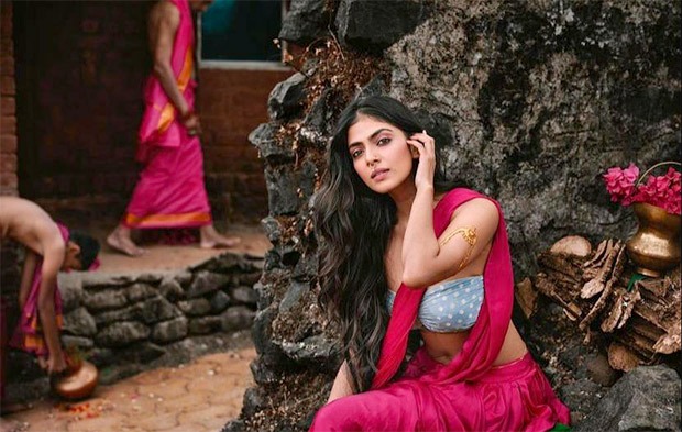 Malavika Mohanan mesmerises as she recreates the mythological character Urvashi Malavika Mohanan mesmerises as she recreates the mythological character Urvashi
