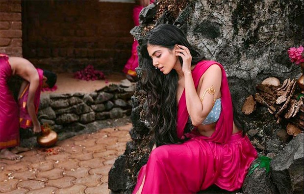 Malavika Mohanan mesmerises as she recreates the mythological character Urvashi Malavika Mohanan mesmerises as she recreates the mythological character Urvashi
