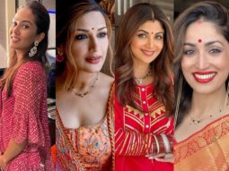 Mira Kapoor, Shilpa Shetty, Yami Gautam and Sonali Bendre give a modern take on the traditional Karwa Chauth