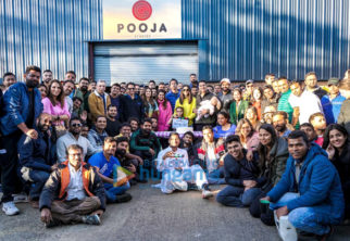 On The Sets Of The Movie Mission Cinderella