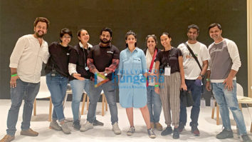 On The Sets Of The Movie Mrs. Chatterjee Vs Norway