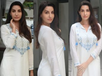 Nora Fatehi dazzles in desi attire with a Chanel bag worth Rs. 12 lakh