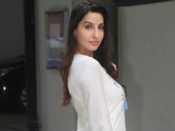 Nora Fatehi spotted at T-Series office