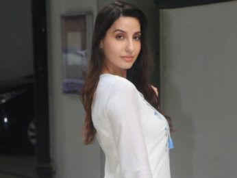 Nora Fatehi spotted at T-Series office