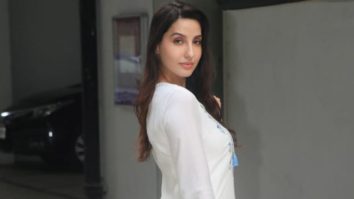 Nora Fatehi spotted at T-Series office