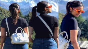 Parineeti Chopra is back to grind on the sets of Uunchai as she thanks the Everest for a valuable lesson