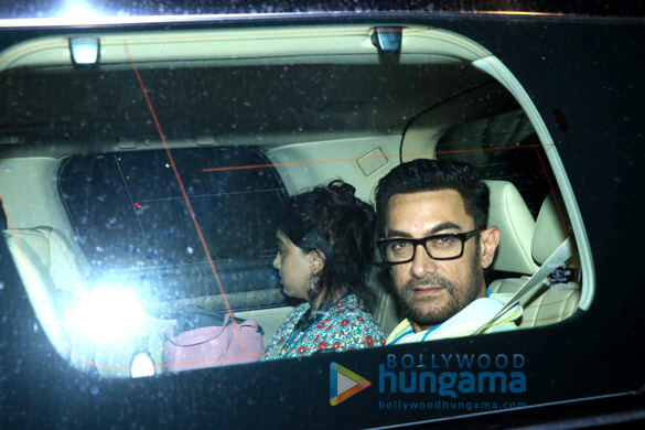 Photos: Aamir Khan snapped with his daughter Ira Khan in Bandra