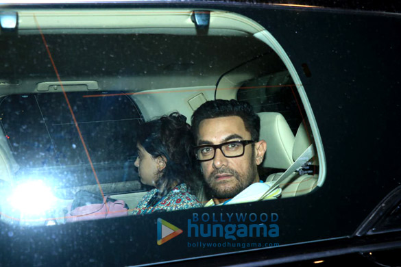 photos aamir khan snapped with his daughter ira khan in bandra 3