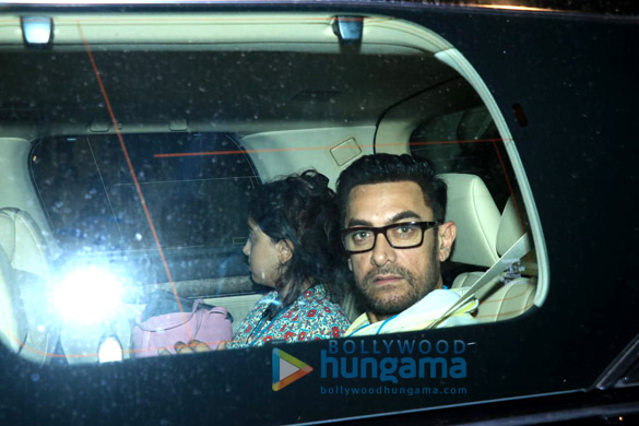 photos aamir khan snapped with his daughter ira khan in bandra 4