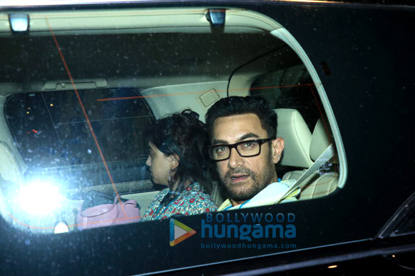 photos aamir khan snapped with his daughter ira khan in bandra 5