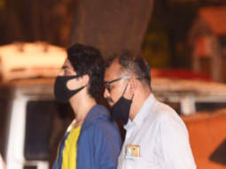 Photos: Aryan Khan snapped outside the NCB office