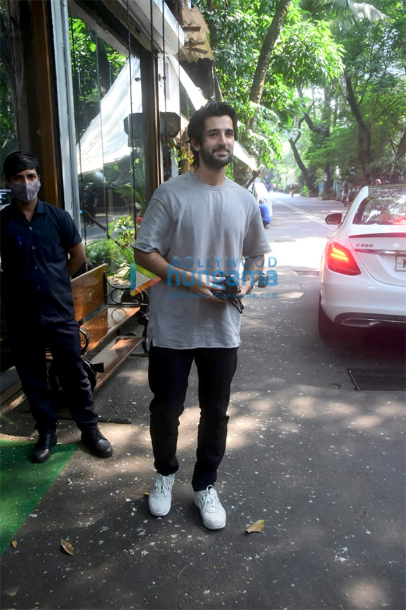 Photos: Aditya Seal spotted in the city Photos: Aditya Seal spotted in the city