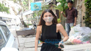 Photos: Alaya F snapped in Andheri