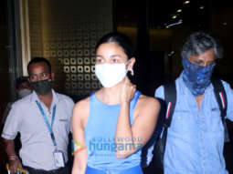 Photos: Alia Bhatt, Amyra Dastur, Sanya Malhotra and others snapped at the airport