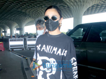Photos: Alia Bhatt, Ankita Lokhande, Urvashi Dholakia and Akshara Singh snapped at the airport