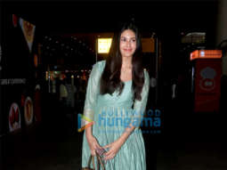 Photos: Amyra Dastur, Shriya Saran and Raashi Khanna snapped at the airport
