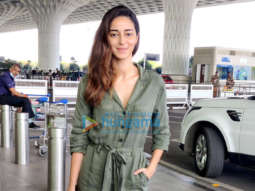 Photos: Ananya Panday, Shahid Kapoor and Mrunal Thakur snapped at the airport