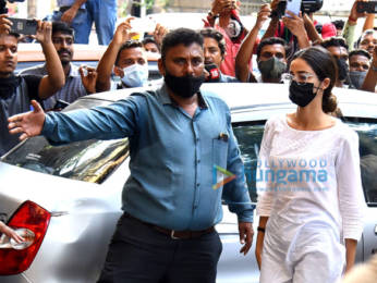 Photos: Ananya Panday snapped at NCB office